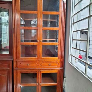 Tủ gỗ hương cao 2m4 dài 105 sâu 57 cm