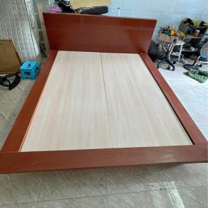 Giường gỗ, 1m6x2m