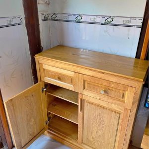 Tủ giày dép gỗ tự nhiên, cao cấp, sang trọng kt: 96x100