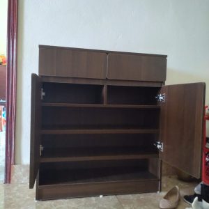 Tủ giày dép gỗ mdf kích thước tủ cao 100cm ngang 80cm sâu 32cm