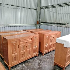 Tủ đựng giày gỗ tự nhiên 2 cánh, 3 cánh, 4 cánh