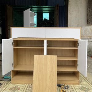 Tủ giày cỡ lớn cao 100cm x ngang 120cm x sâu 35 cm