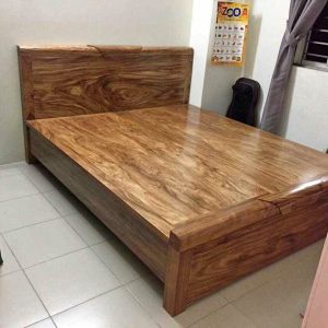 Giường ngủ gỗ hương