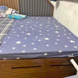 Giường ngủ gỗ có ngăn kéo