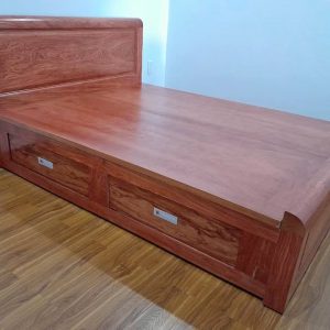 Giường ngủ gỗ hương đá