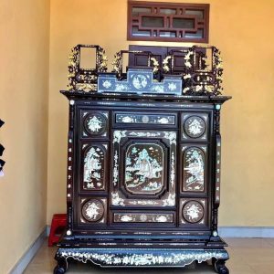Tủ thờ gỗ gụ