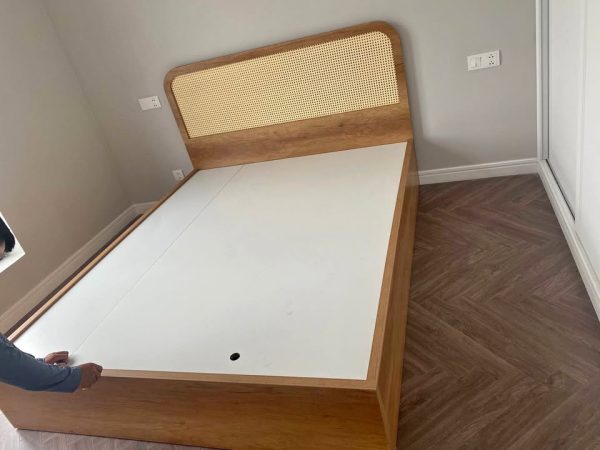 Giường ngủ gỗ mdf